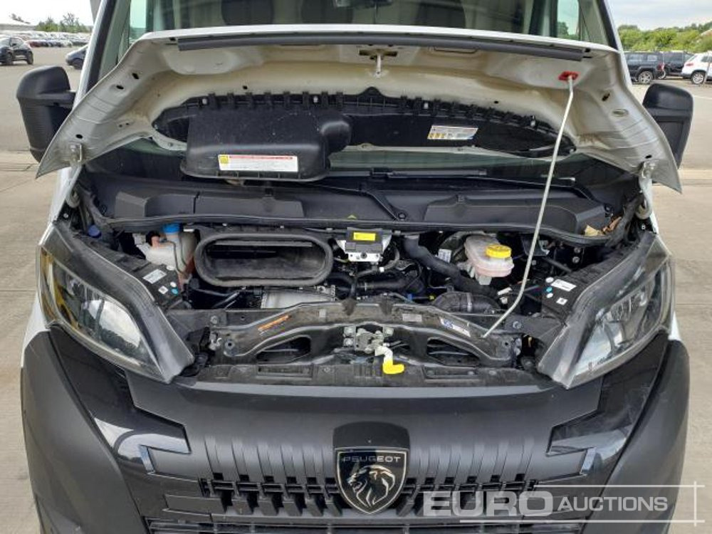 2024 Peugeot Boxer 435 L4H2 Heavy BlueHDI 180 (German Reg. Docs. Available) - Komercinis automobilis: foto 5 2024 Peugeot Boxer 435 L4H2 Heavy BlueHDI 180 (German Reg. Docs. Available) - Komercinis automobilis: foto 5