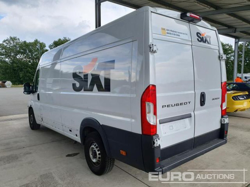 2024 Peugeot Boxer 435 L4H2 Heavy BlueHDI 180 (German Reg. Docs. Available) - Komercinis automobilis: foto 3 2024 Peugeot Boxer 435 L4H2 Heavy BlueHDI 180 (German Reg. Docs. Available) - Komercinis automobilis: foto 3