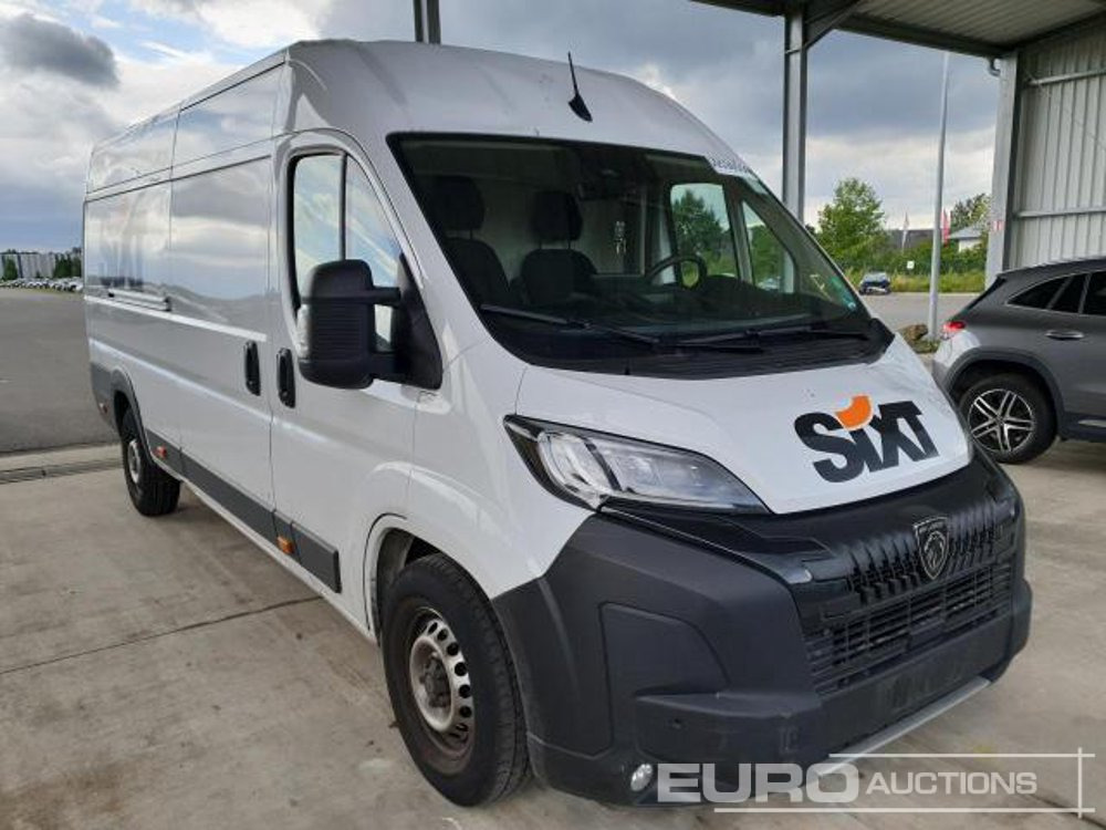 2024 Peugeot Boxer 435 L4H2 Heavy BlueHDI 180 (German Reg. Docs. Available) - Komercinis automobilis: foto 1 2024 Peugeot Boxer 435 L4H2 Heavy BlueHDI 180 (German Reg. Docs. Available) - Komercinis automobilis: foto 1