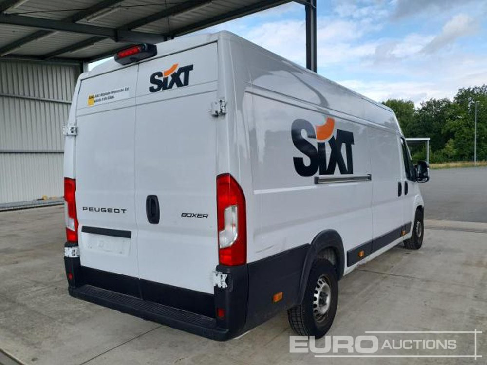 2024 Peugeot Boxer 435 L4H2 Heavy BlueHDI 180 (German Reg. Docs. Available) - Komercinis automobilis: foto 2 2024 Peugeot Boxer 435 L4H2 Heavy BlueHDI 180 (German Reg. Docs. Available) - Komercinis automobilis: foto 2