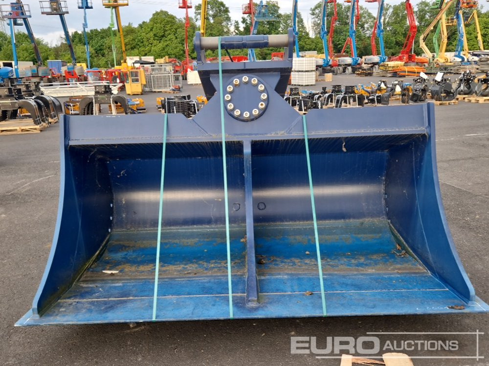 Lehnhoff Hydraulic Tilt Ditching Bucket, OilQuick OQ80 - Kaušas: foto 5 Lehnhoff Hydraulic Tilt Ditching Bucket, OilQuick OQ80 - Kaušas: foto 5