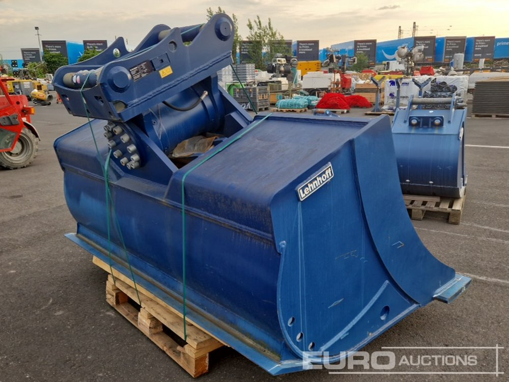 Lehnhoff Hydraulic Tilt Ditching Bucket, OilQuick OQ80 - Kaušas: foto 3 Lehnhoff Hydraulic Tilt Ditching Bucket, OilQuick OQ80 - Kaušas: foto 3