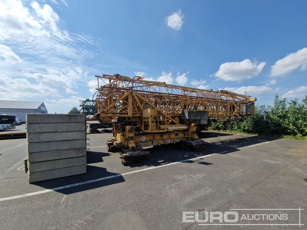 Liebherr 33K Crane, Ballast Weights - Bokštinis kranas: foto 1 Liebherr 33K Crane, Ballast Weights - Bokštinis kranas: foto 1