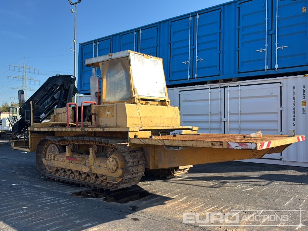 Liebherr SR731 - Buldozeris: foto 3 Liebherr SR731 - Buldozeris: foto 3