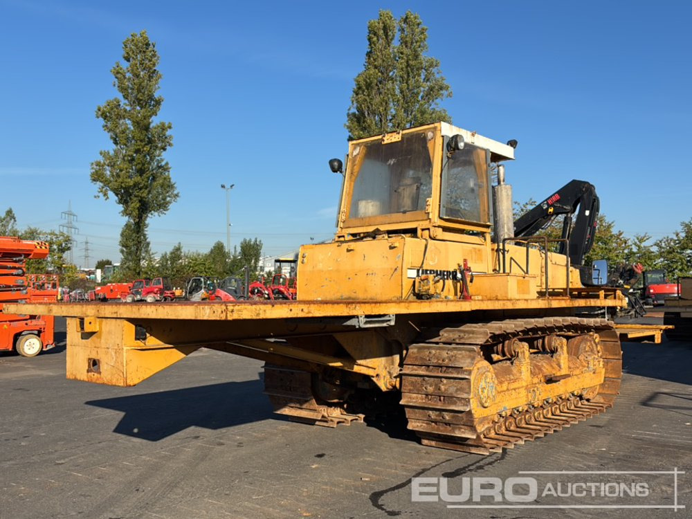Liebherr SR741 - Buldozeris: foto 5 Liebherr SR741 - Buldozeris: foto 5