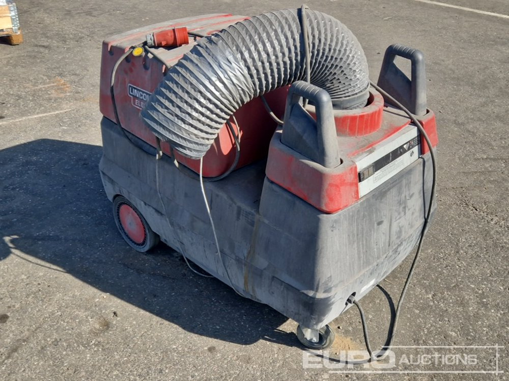 Lincoln Electric Dust Collector - Statybinė įranga: foto 4 Lincoln Electric Dust Collector - Statybinė įranga: foto 4
