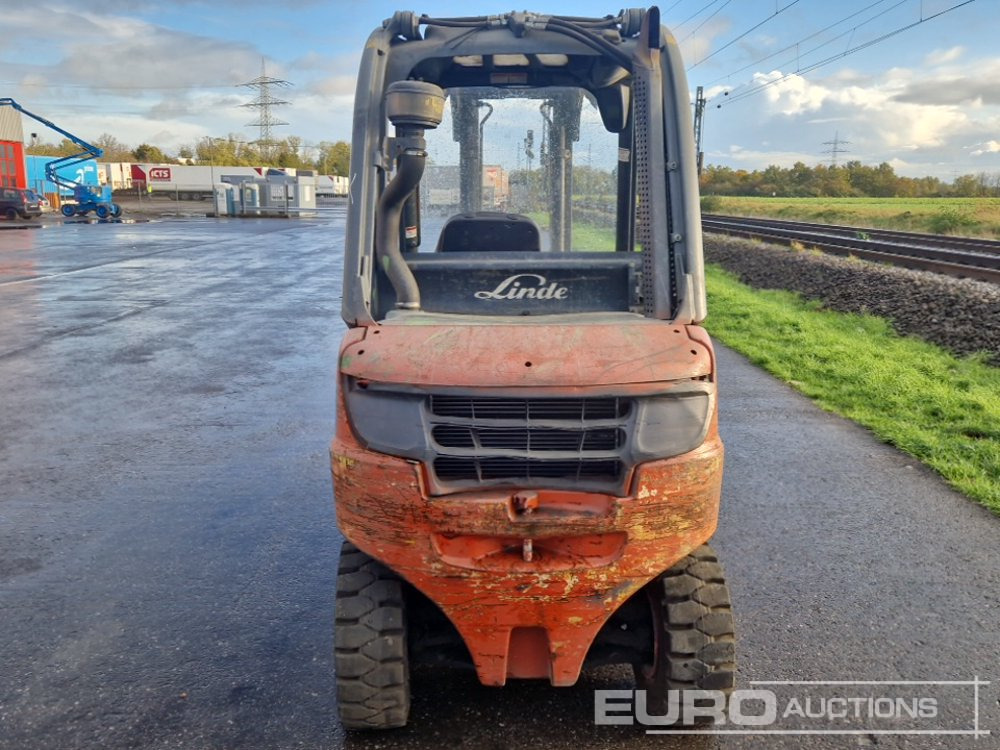Linde H25D - Dyzelinis krautuvas: foto 4 Linde H25D - Dyzelinis krautuvas: foto 4