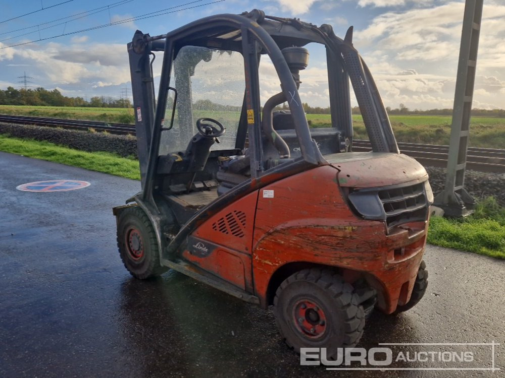 Linde H25D - Dyzelinis krautuvas: foto 3 Linde H25D - Dyzelinis krautuvas: foto 3