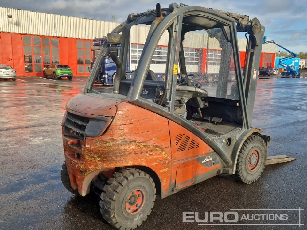 Linde H25D - Dyzelinis krautuvas: foto 5 Linde H25D - Dyzelinis krautuvas: foto 5