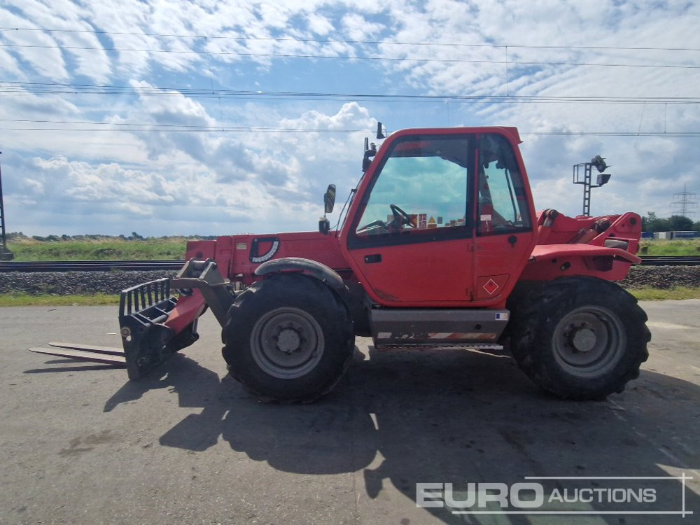 Manitou MT1235S - Teleskopinis krautuvas: foto 2 Manitou MT1235S - Teleskopinis krautuvas: foto 2