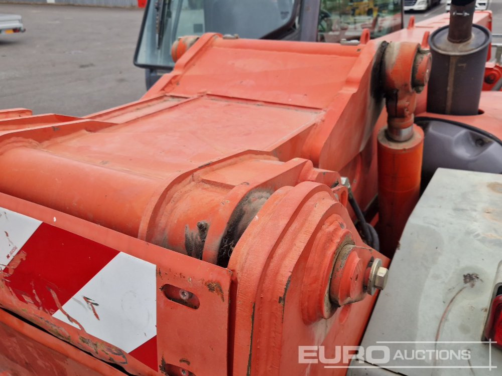 Teleskopinis krautuvas Manitou MT1335: foto 24