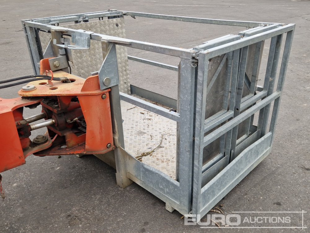Teleskopinis krautuvas Manitou MT1335: foto 18