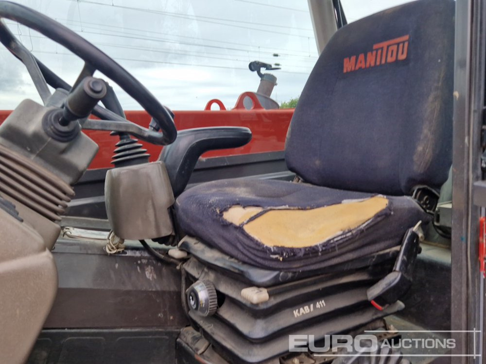 Teleskopinis krautuvas Manitou MT1335: foto 33