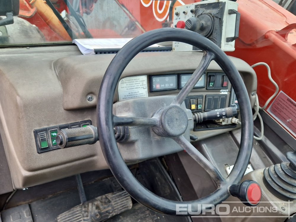 Teleskopinis krautuvas Manitou MT1335: foto 36