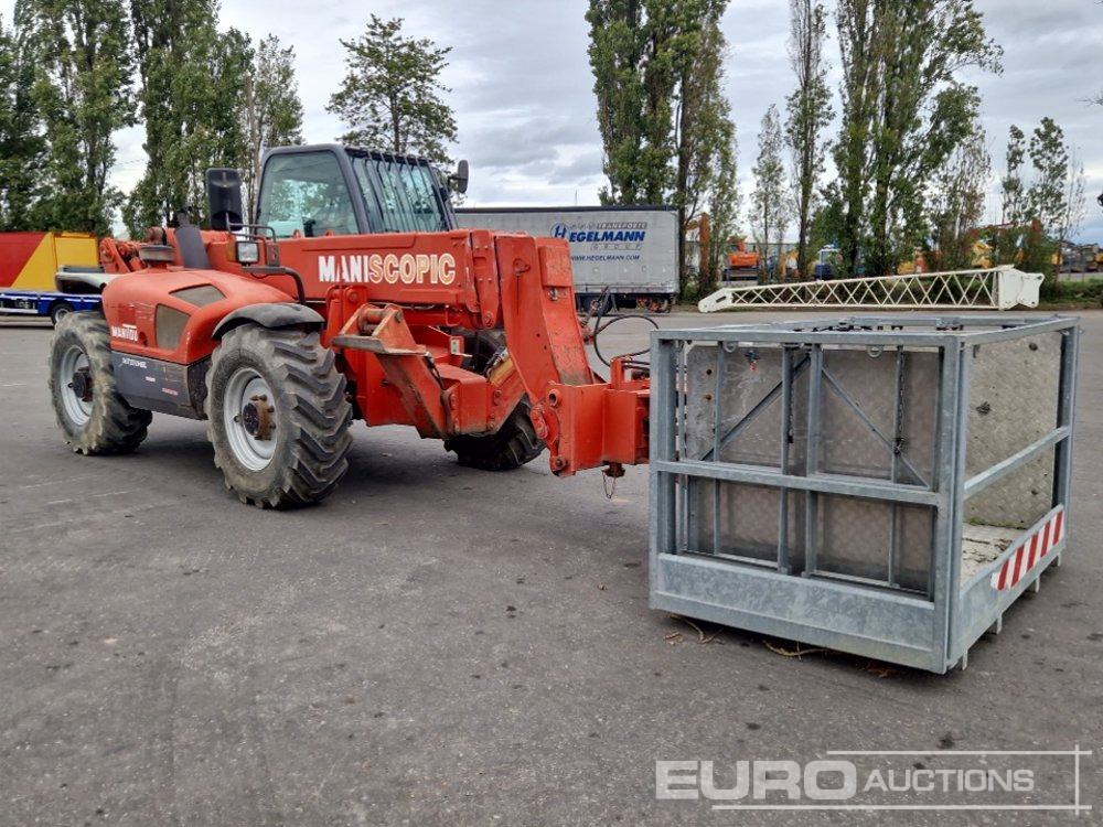 Teleskopinis krautuvas Manitou MT1335: foto 7