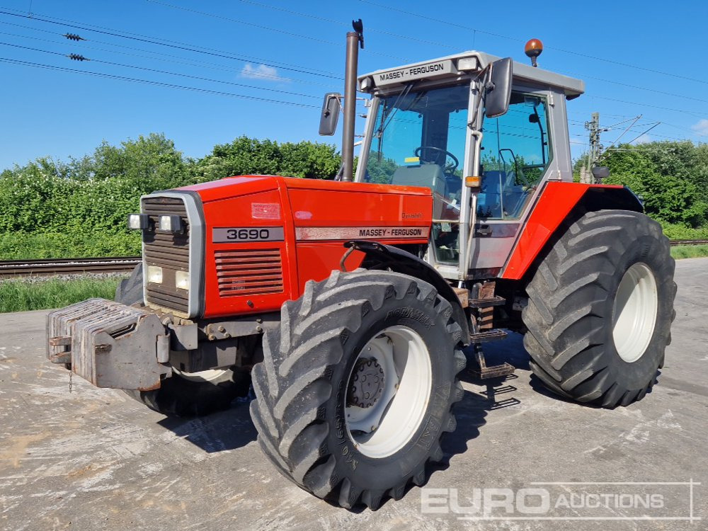 Massey Ferguson 3690 - Traktorius: foto 1 Massey Ferguson 3690 - Traktorius: foto 1