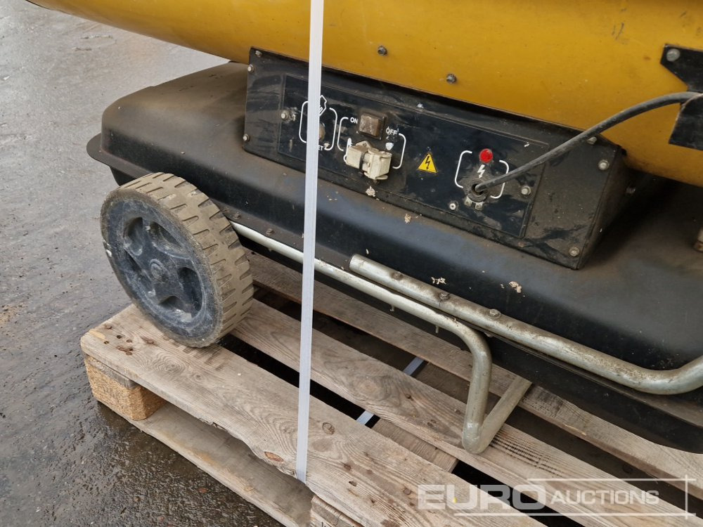 Master B360 Oil Space Heater - Pramoninis šildytuvas: foto 5 Master B360 Oil Space Heater - Pramoninis šildytuvas: foto 5