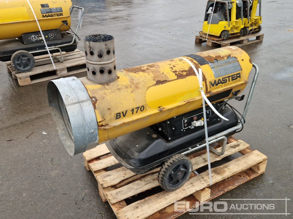Master BV170E - Pramoninis šildytuvas: foto 3 Master BV170E - Pramoninis šildytuvas: foto 3