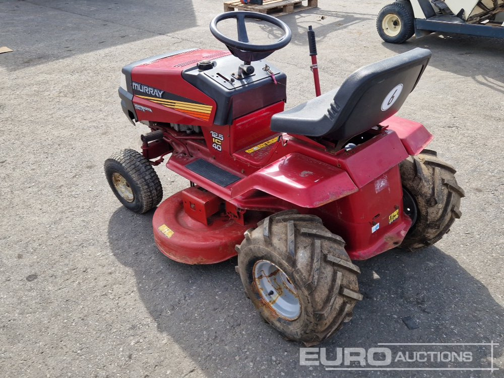 Murray SPRINT3000 Ride on Lawnmower (No Drive) - Vejapjovė: foto 3 Murray SPRINT3000 Ride on Lawnmower (No Drive) - Vejapjovė: foto 3