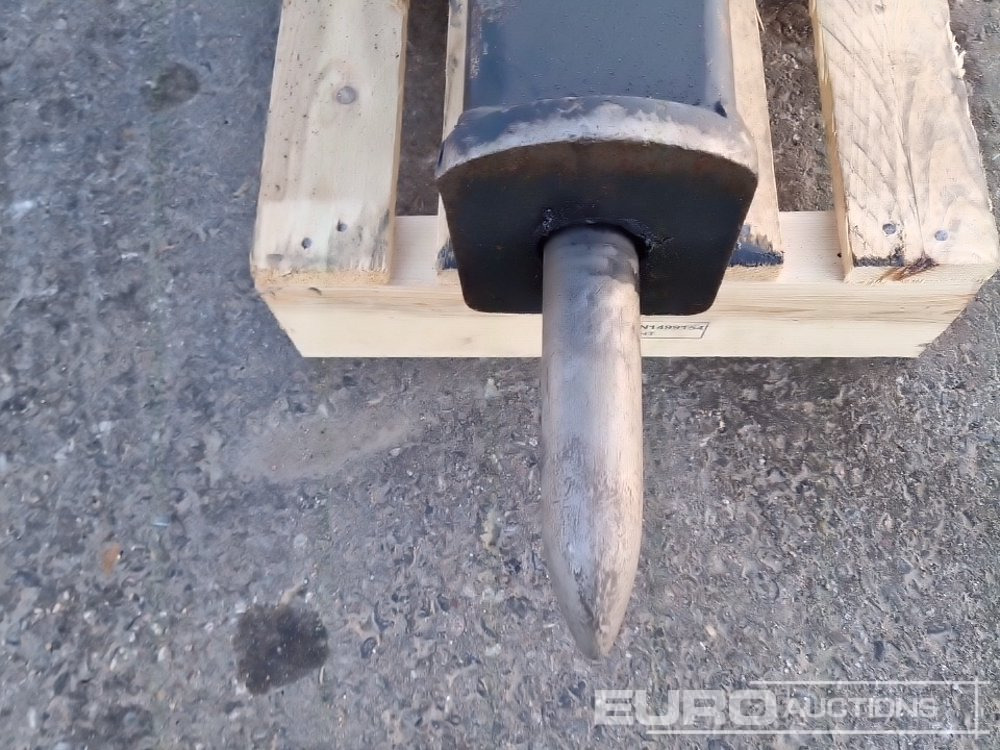 Mustang HM100 - Hidraulinis kūjis: foto 5 Mustang HM100 - Hidraulinis kūjis: foto 5