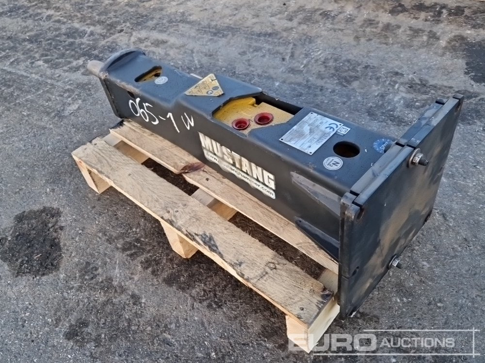 Mustang HM100 - Hidraulinis kūjis: foto 2 Mustang HM100 - Hidraulinis kūjis: foto 2