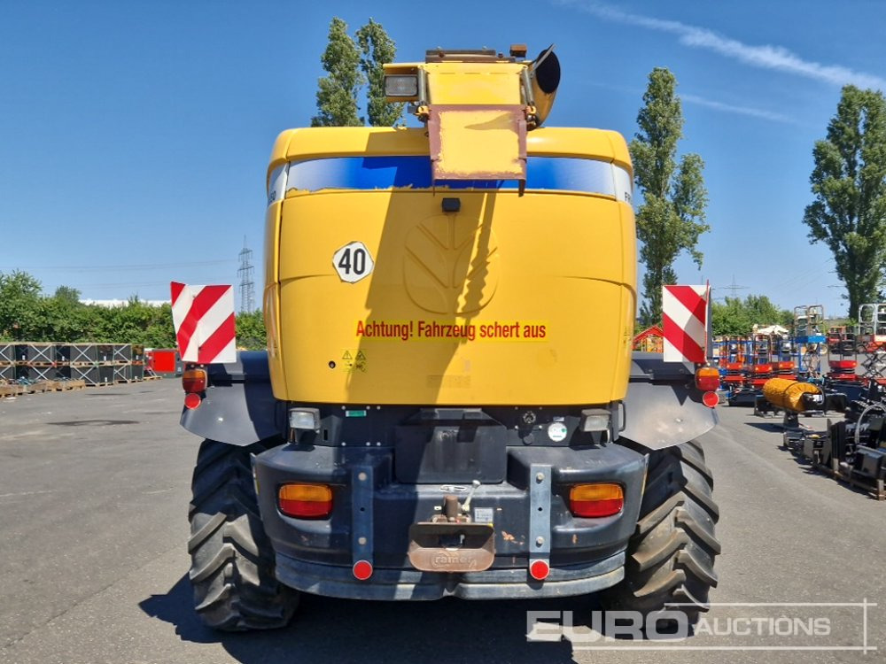 New Holland FR9050 - Derliaus nuėmimo kombainas: foto 4 New Holland FR9050 - Derliaus nuėmimo kombainas: foto 4
