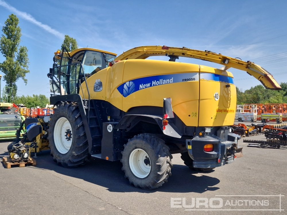 New Holland FR9050 - Derliaus nuėmimo kombainas: foto 3 New Holland FR9050 - Derliaus nuėmimo kombainas: foto 3