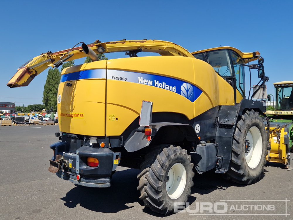 New Holland FR9050 - Derliaus nuėmimo kombainas: foto 5 New Holland FR9050 - Derliaus nuėmimo kombainas: foto 5