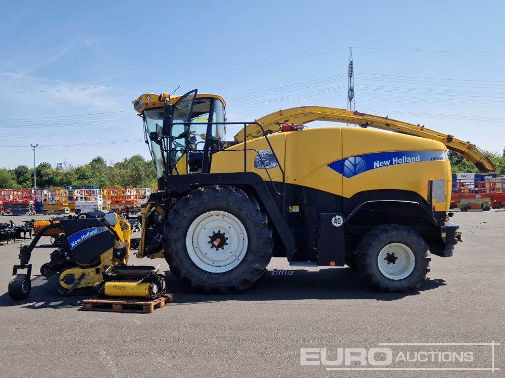 New Holland FR9050 - Derliaus nuėmimo kombainas: foto 2 New Holland FR9050 - Derliaus nuėmimo kombainas: foto 2