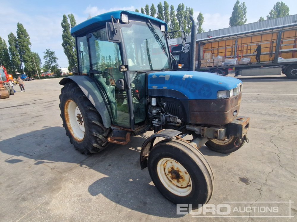 Traktorius New Holland TN65D: foto 7 Traktorius New Holland TN65D: foto 7