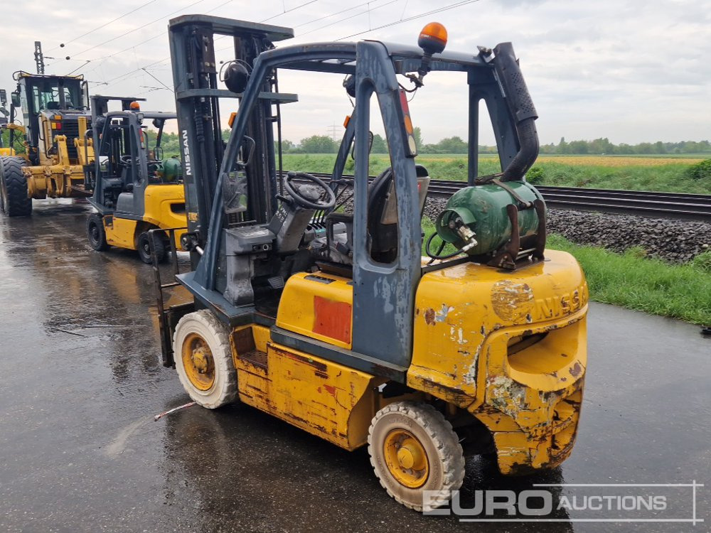 Nissan UD02A25PQ - Šakinis krautuvas: foto 3 Nissan UD02A25PQ - Šakinis krautuvas: foto 3