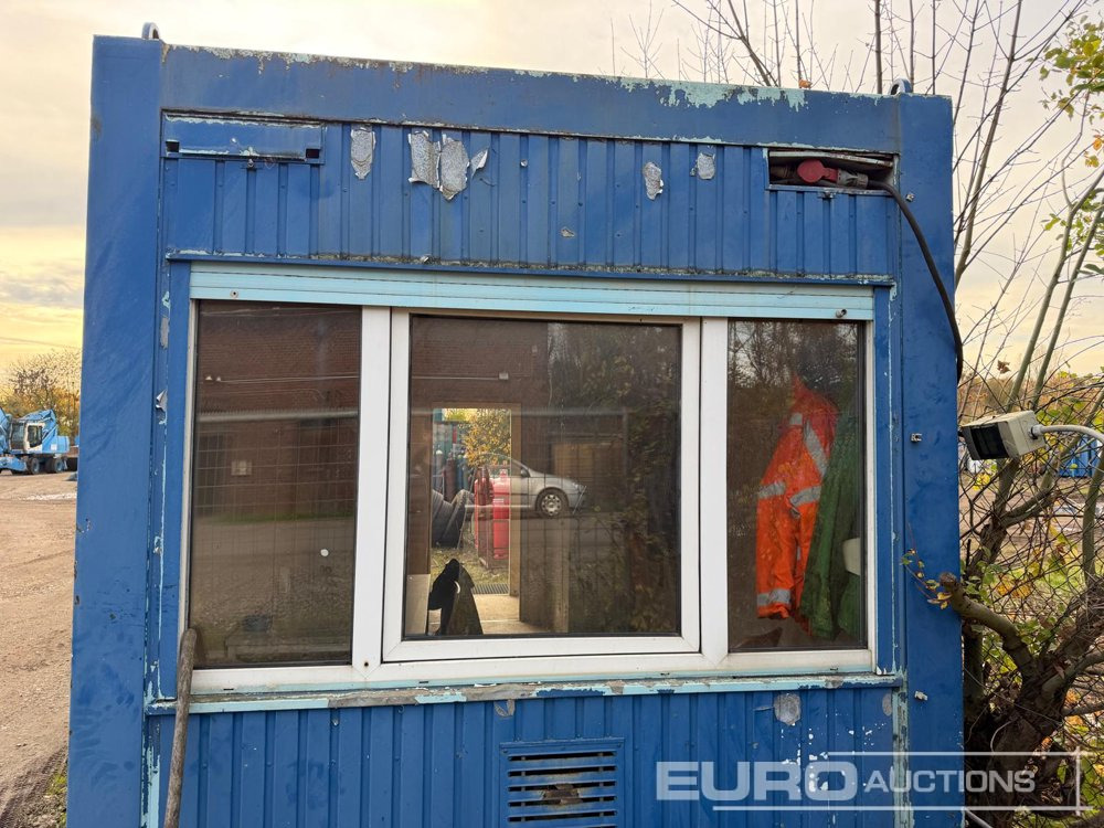 Office Container (Blue)(Being Sold Offsite : Duisburg, 47239 Germany) - Jūrinis konteineris: foto 3 Office Container (Blue)(Being Sold Offsite : Duisburg, 47239 Germany) - Jūrinis konteineris: foto 3