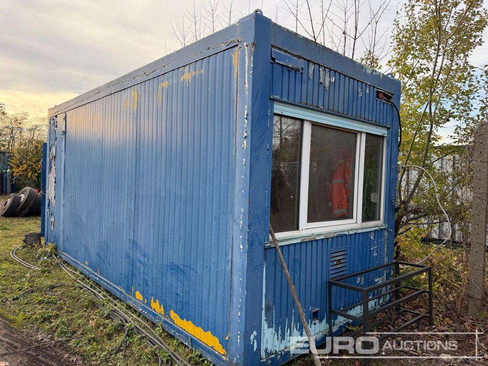 Office Container (Blue)(Being Sold Offsite : Duisburg, 47239 Germany) - Jūrinis konteineris: foto 2 Office Container (Blue)(Being Sold Offsite : Duisburg, 47239 Germany) - Jūrinis konteineris: foto 2