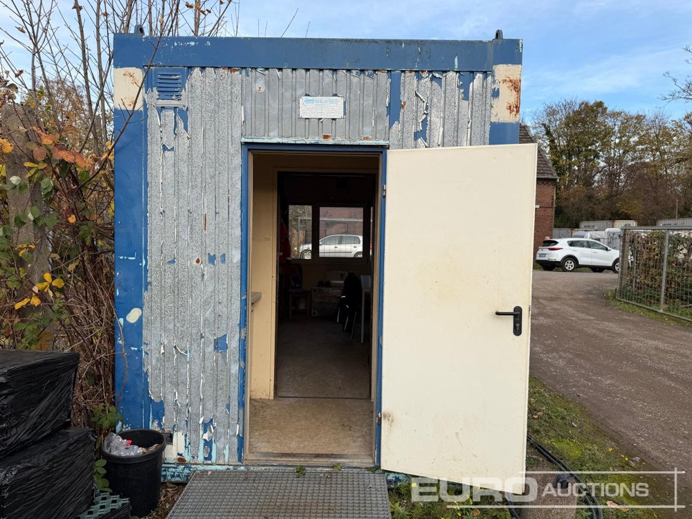 Office Container (Blue)(Being Sold Offsite : Duisburg, 47239 Germany) - Jūrinis konteineris: foto 4 Office Container (Blue)(Being Sold Offsite : Duisburg, 47239 Germany) - Jūrinis konteineris: foto 4