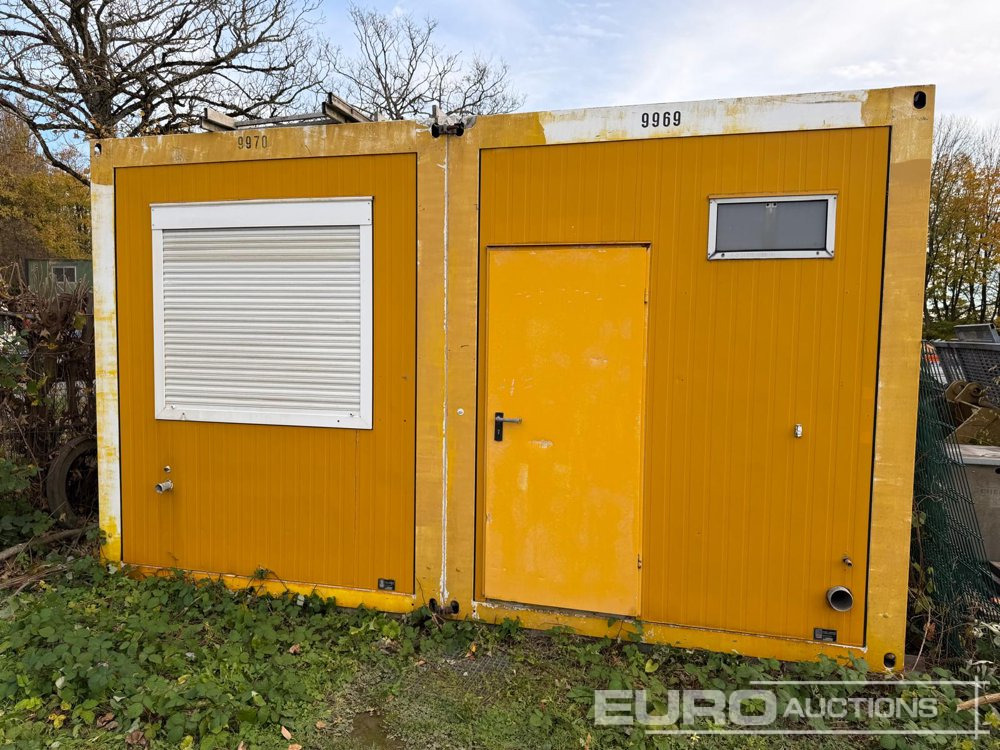 Office Container (Yellow)(Being Sold Offsite : Duisburg, 47239 Germany) - Jūrinis konteineris: foto 1 Office Container (Yellow)(Being Sold Offsite : Duisburg, 47239 Germany) - Jūrinis konteineris: foto 1