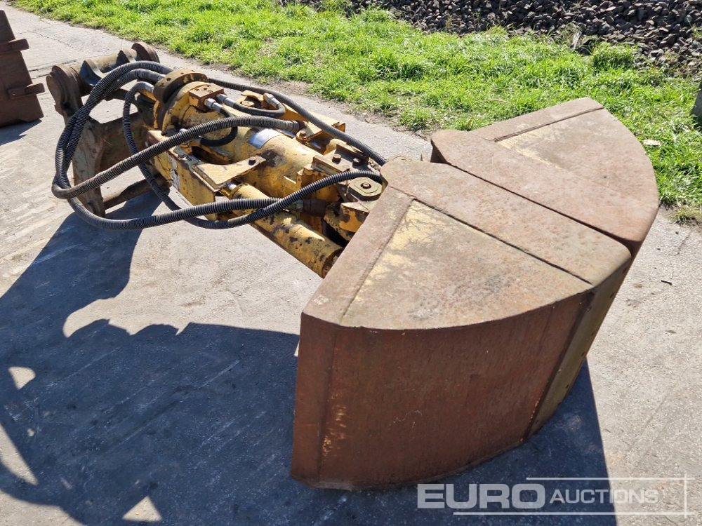 2000 Smag Clamshell Bucket - Padargas - Ekskavatorius: foto 5 2000 Smag Clamshell Bucket - Padargas - Ekskavatorius: foto 5