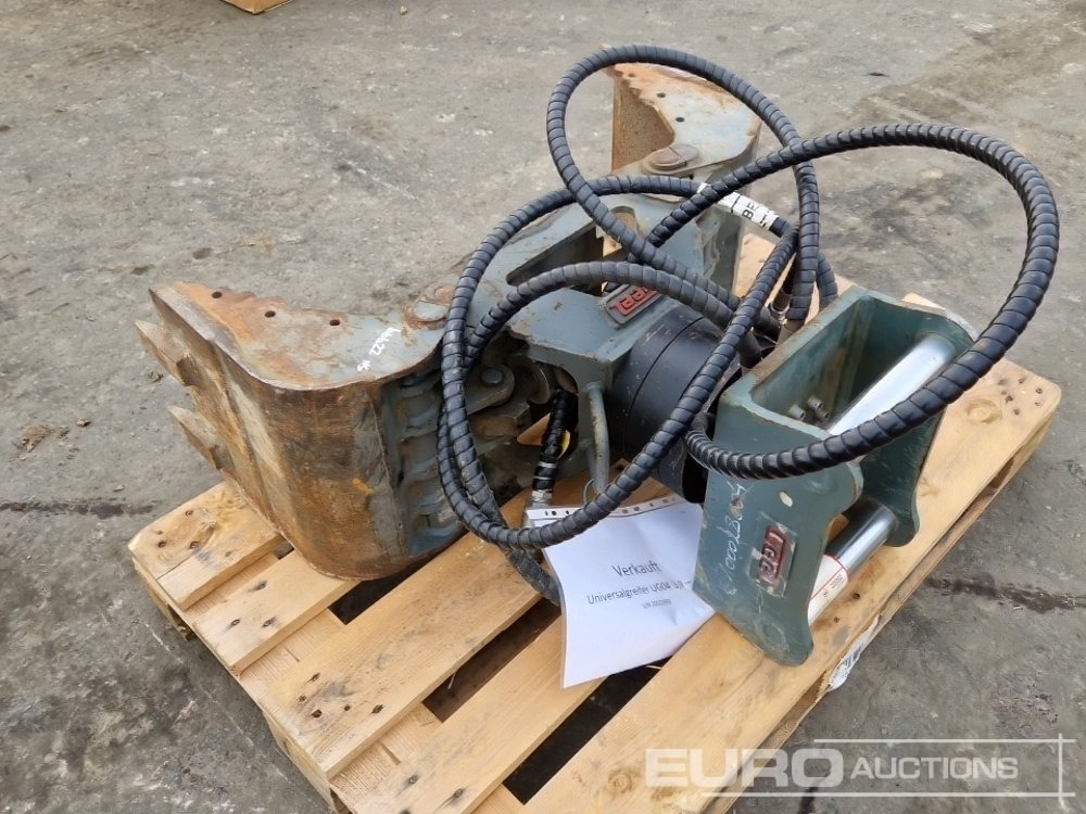 2021 Menzi Muck Grapple to suit 3-4.5 Ton Excavator - Padargas - Ekskavatorius: foto 2 2021 Menzi Muck Grapple to suit 3-4.5 Ton Excavator - Padargas - Ekskavatorius: foto 2