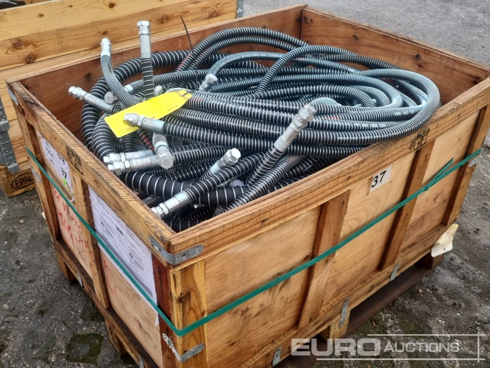 Häner 1/2" - 1" Hydraulic Hoses - Padargas - Ekskavatorius: foto 3 Häner 1/2" - 1" Hydraulic Hoses - Padargas - Ekskavatorius: foto 3