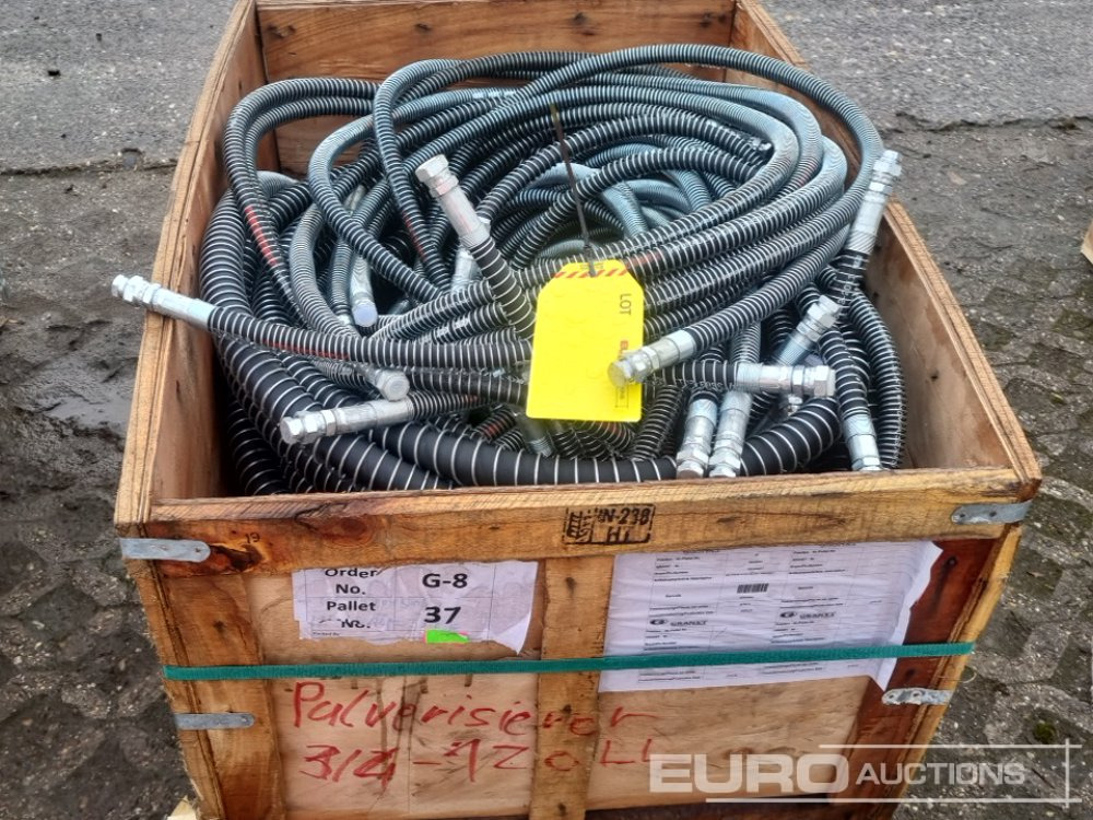 Häner 1/2" - 1" Hydraulic Hoses - Padargas - Ekskavatorius: foto 2 Häner 1/2" - 1" Hydraulic Hoses - Padargas - Ekskavatorius: foto 2