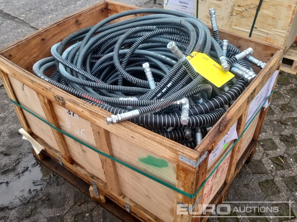 Häner 1/2" - 1" Hydraulic Hoses - Padargas - Ekskavatorius: foto 1 Häner 1/2" - 1" Hydraulic Hoses - Padargas - Ekskavatorius: foto 1