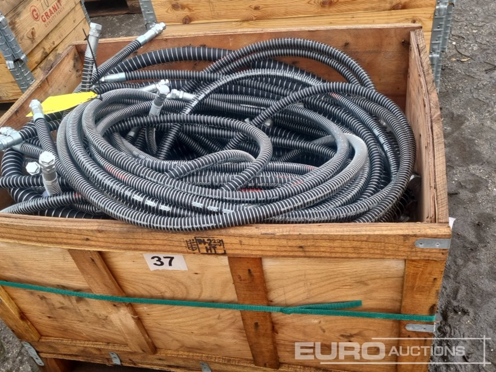 Häner 1/2" - 1" Hydraulic Hoses - Padargas - Ekskavatorius: foto 4 Häner 1/2" - 1" Hydraulic Hoses - Padargas - Ekskavatorius: foto 4