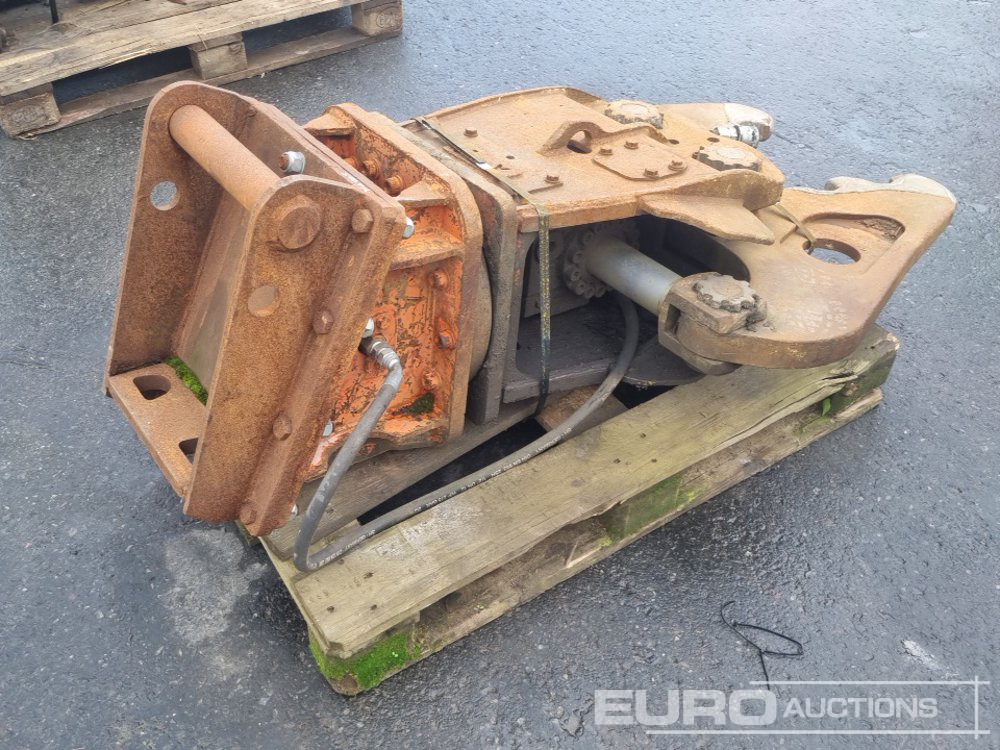 NPK Demolotion Sheare, MS08 - Padargas - Ekskavatorius: foto 1 NPK Demolotion Sheare, MS08 - Padargas - Ekskavatorius: foto 1