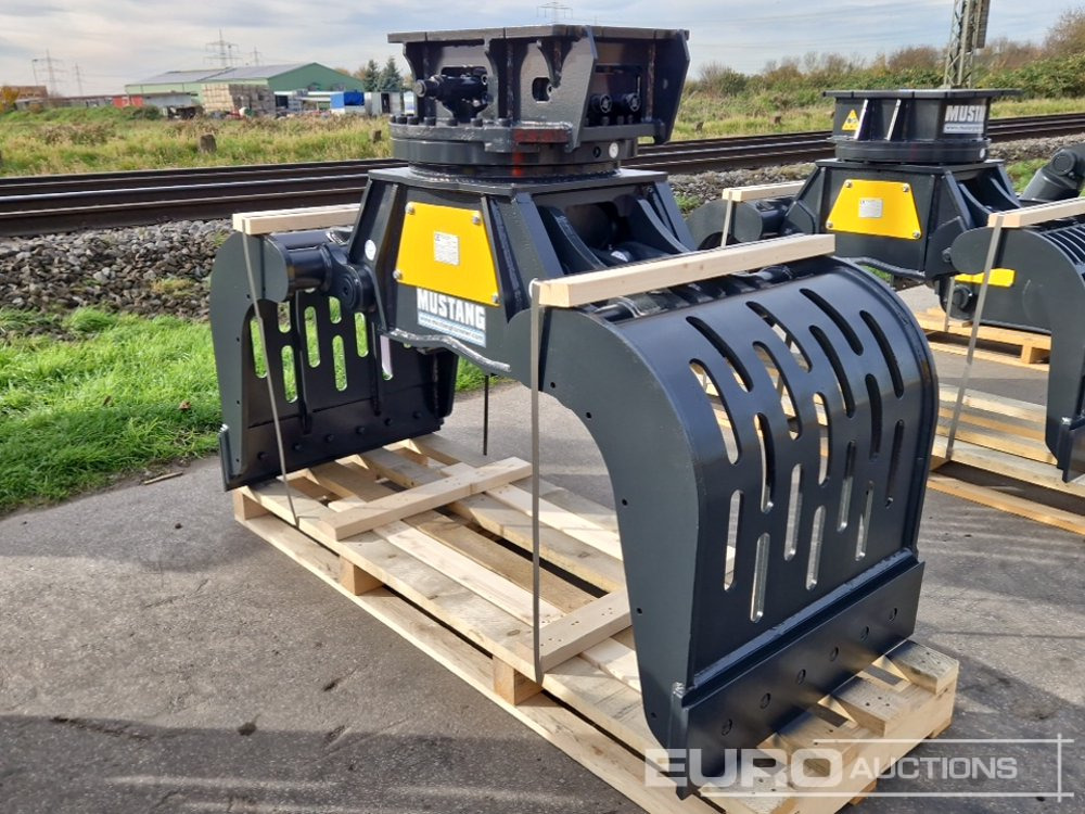 Unused 2025 Mustang GRP1000 - Padargas - Ekskavatorius: foto 4 Unused 2025 Mustang GRP1000 - Padargas - Ekskavatorius: foto 4