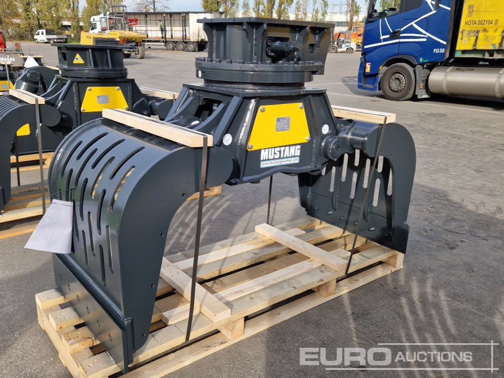 Unused 2025 Mustang GRP1000 - Padargas - Ekskavatorius: foto 3 Unused 2025 Mustang GRP1000 - Padargas - Ekskavatorius: foto 3