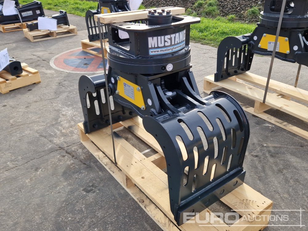 Unused 2025 Mustang GRP150 - Padargas - Ekskavatorius: foto 1 Unused 2025 Mustang GRP150 - Padargas - Ekskavatorius: foto 1