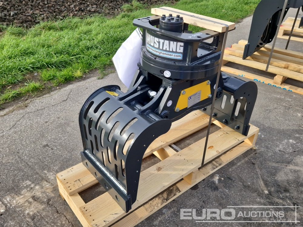 Unused 2025 Mustang GRP150 - Padargas - Ekskavatorius: foto 4 Unused 2025 Mustang GRP150 - Padargas - Ekskavatorius: foto 4