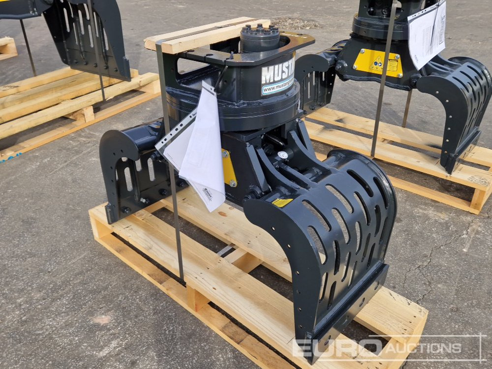 Unused 2025 Mustang GRP150 - Padargas - Ekskavatorius: foto 3 Unused 2025 Mustang GRP150 - Padargas - Ekskavatorius: foto 3