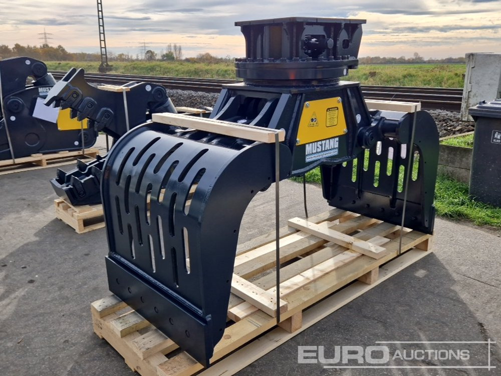 Unused 2025 Mustang GRP1500 - Padargas - Ekskavatorius: foto 1 Unused 2025 Mustang GRP1500 - Padargas - Ekskavatorius: foto 1