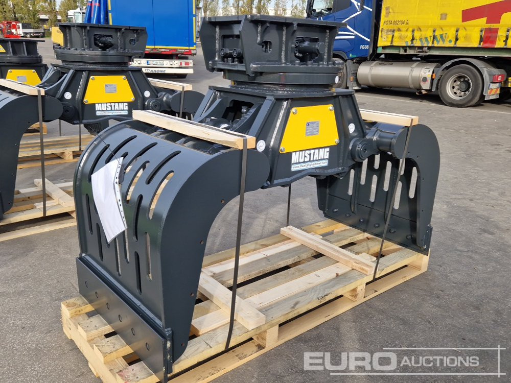 Unused 2025 Mustang GRP1500 - Padargas - Ekskavatorius: foto 3 Unused 2025 Mustang GRP1500 - Padargas - Ekskavatorius: foto 3