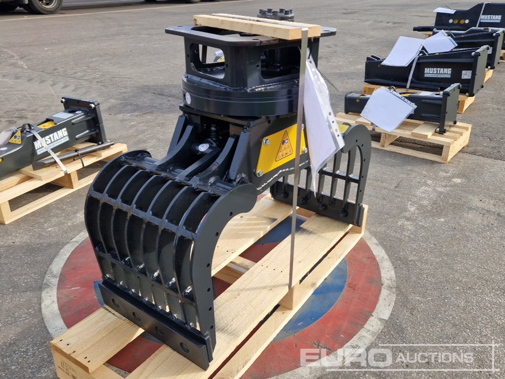 Unused 2025 Mustang GRP150D - Padargas - Ekskavatorius: foto 2 Unused 2025 Mustang GRP150D - Padargas - Ekskavatorius: foto 2